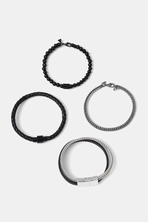 Гривна Aldo DANNIELL (4 броя) 4 чифта черен DANNIELL.971