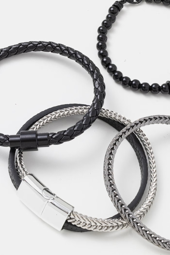 Гривна Aldo DANNIELL (4 броя) DANNIELL.971 черен SS26