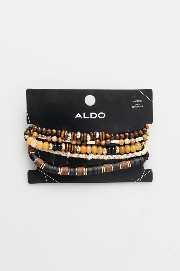 Accessori Aldo bracciali MESPILUS MESPILUS.200 marrone