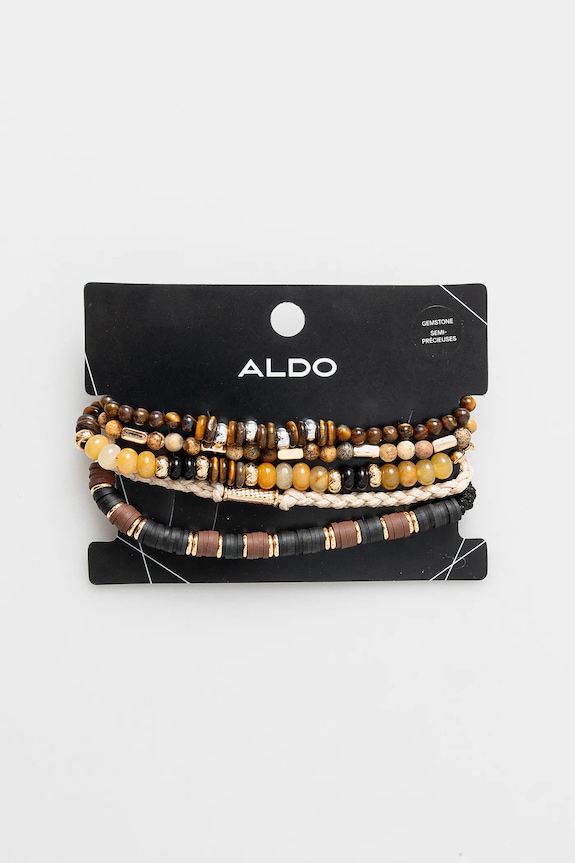 Accessori Aldo bracciali MESPILUS MESPILUS.200 marrone