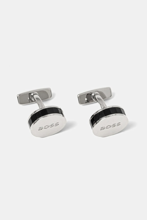 BOSS insigna negru 50538539