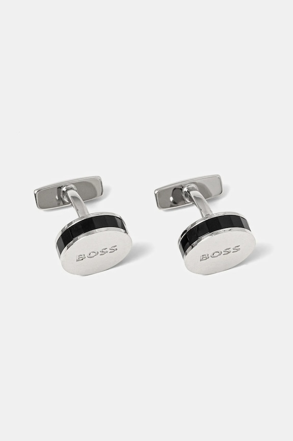 BOSS insigna negru 50538539