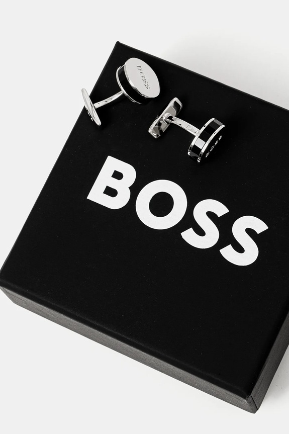 BOSS insigna 50538539 negru SS25