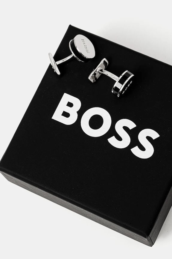 BOSS insigna 50538539 negru SS25