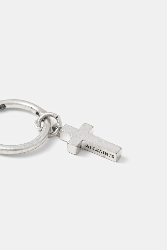 Naušnica AllSaints 37489708SLV042 srebrna SS25