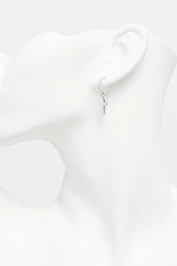 Dodaci Naušnica AllSaints 37489708SLV042 srebrna