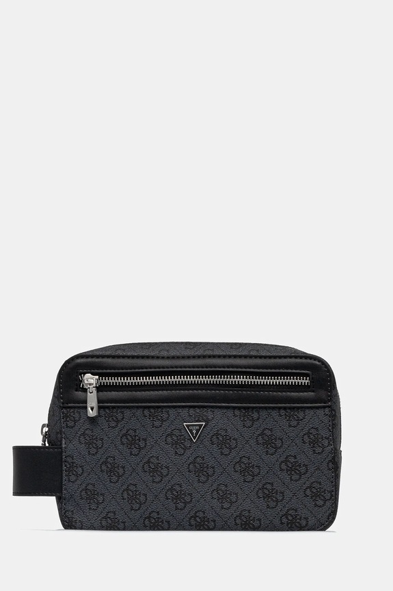 Guess kosmetyczka LOSANNA Planet friendly czarny PMLOLO.P5239