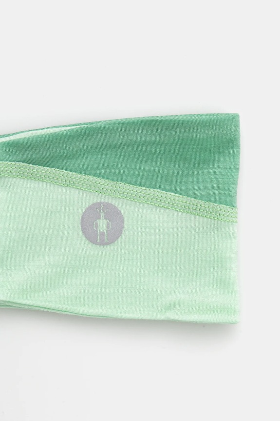 Smartwool bentita pentru cap SW016631 verde SS25