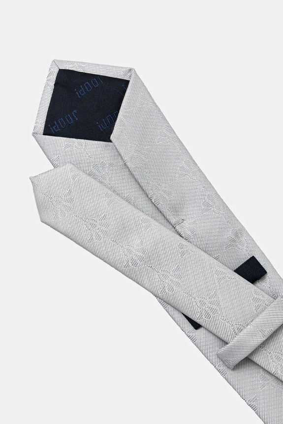 Joop! gyapjú nyakkendő 30046738 szürke SS25