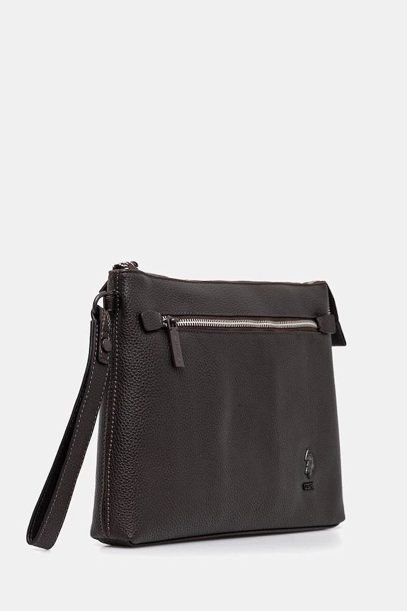U.S. Polo Assn. etui na ipad SEATTLE BEUS35748MVP brązowy AA00