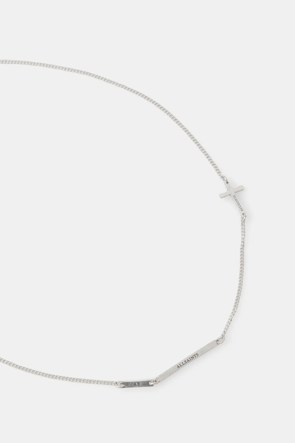 AllSaints colier 37501871SLV041 argintiu AA00