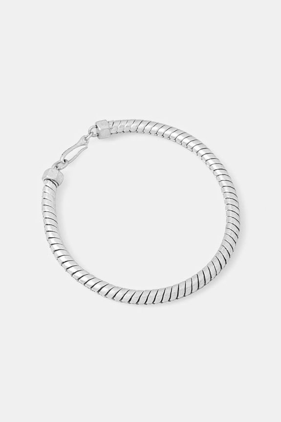 AllSaints braccialetto argento 37514792SLV041
