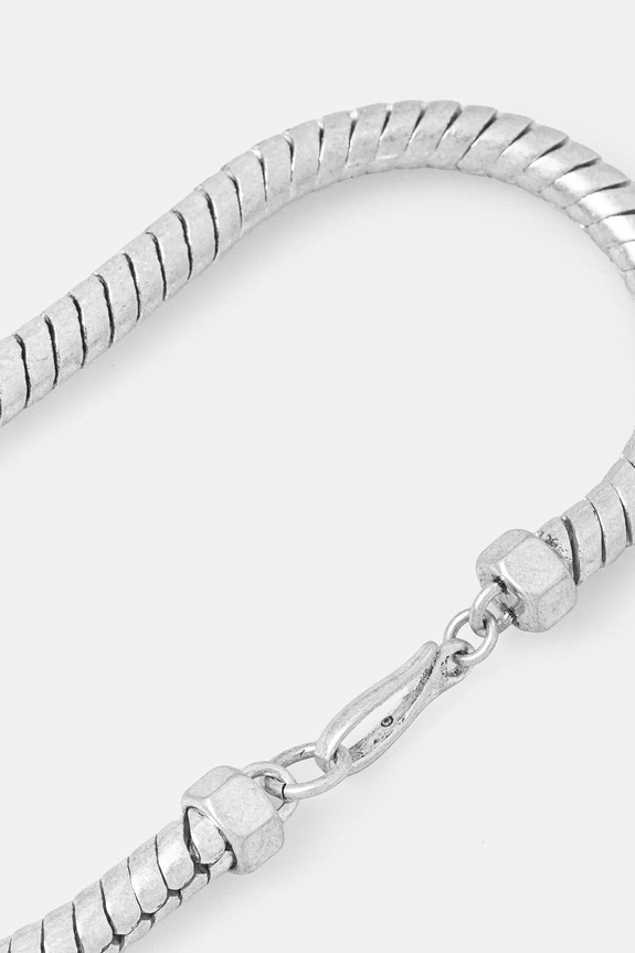 AllSaints braccialetto 37514792SLV041 argento SS25