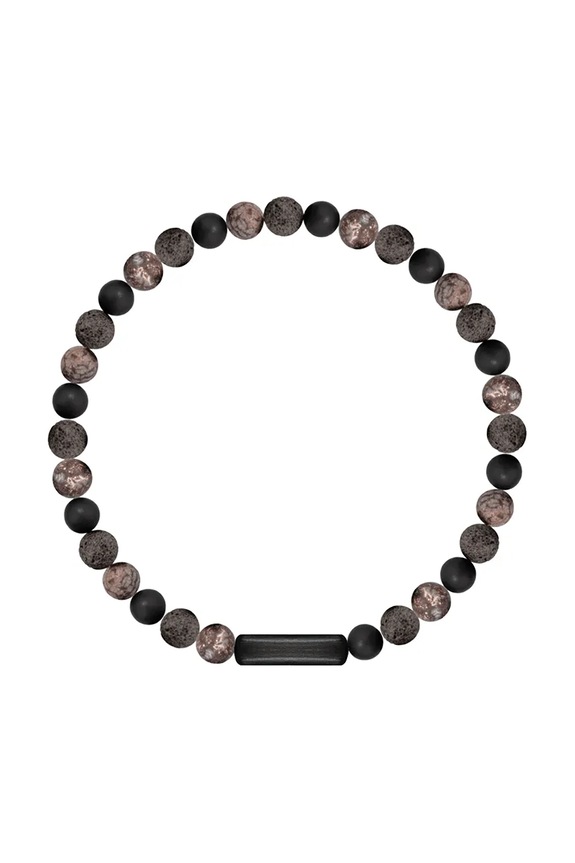 Lilou bransoletka czarny 226/190/BRA/MIXKAM/NO5/