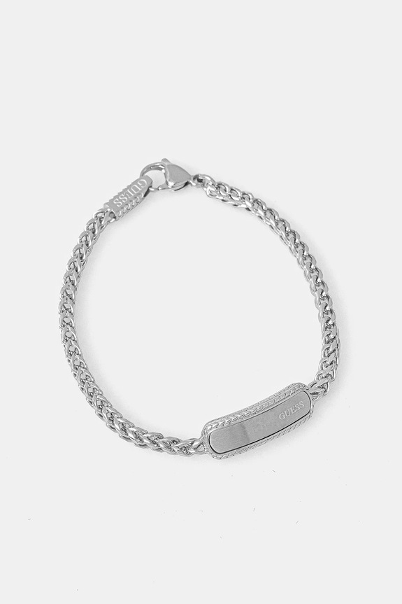 Guess bratara SAILOR KNOT argintiu JUMB05.025JW