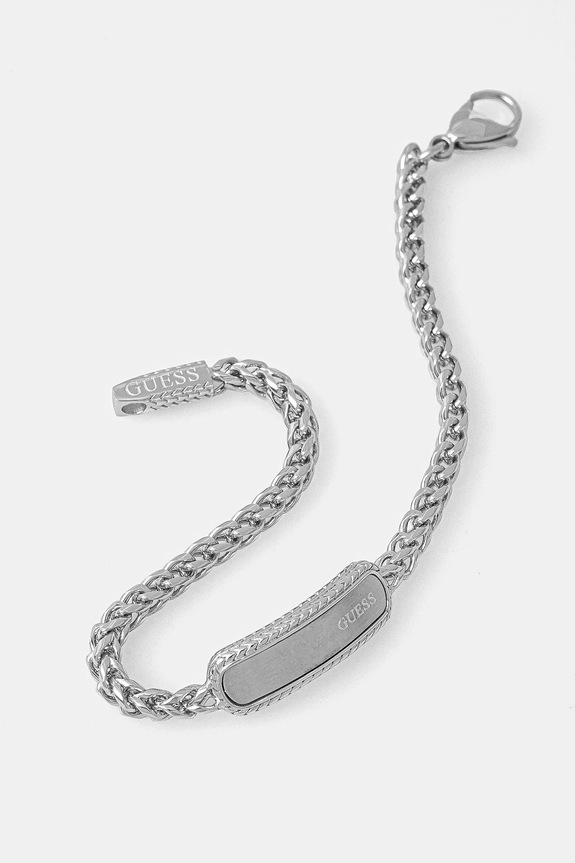Guess bratara SAILOR KNOT JUMB05.025JW argintiu AA00