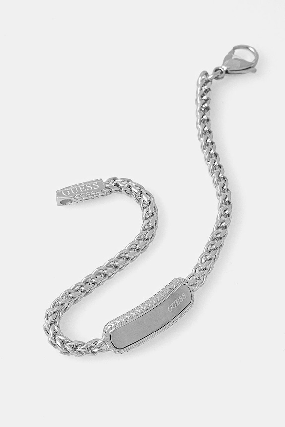 Guess bratara SAILOR KNOT JUMB05.025JW argintiu AA00