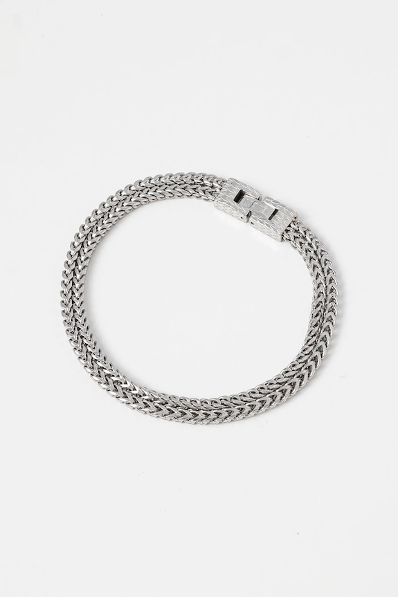 Guess bransoletka SAILOR KNOT srebrny JUMB05.030JW