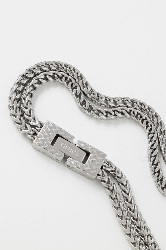Guess bransoletka SAILOR KNOT JUMB05.030JW srebrny AA00