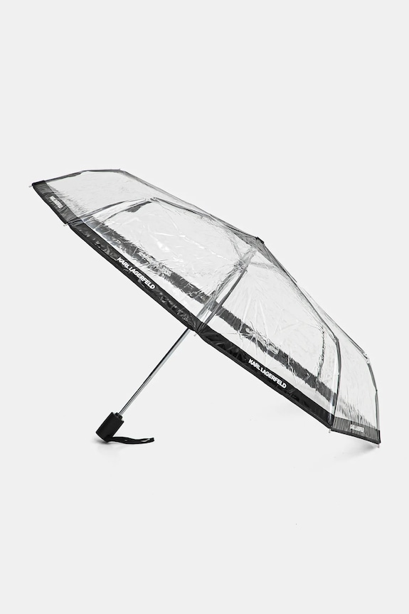 Deštník Karl Lagerfeld K/ESSENTIAL bílá A1W50058