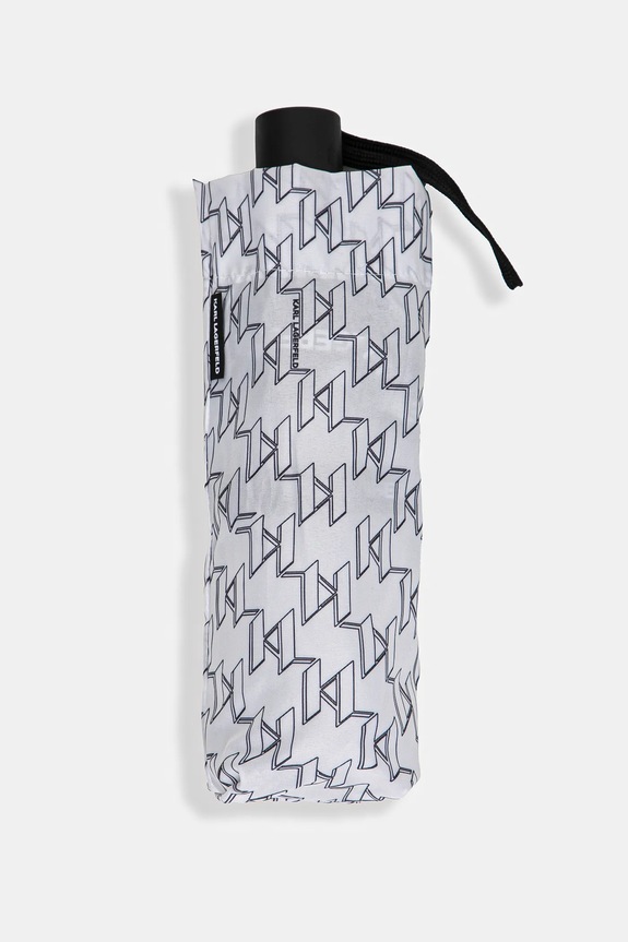 Doplňky Deštník Karl Lagerfeld K/ESSENTIAL A1W50058 bílá