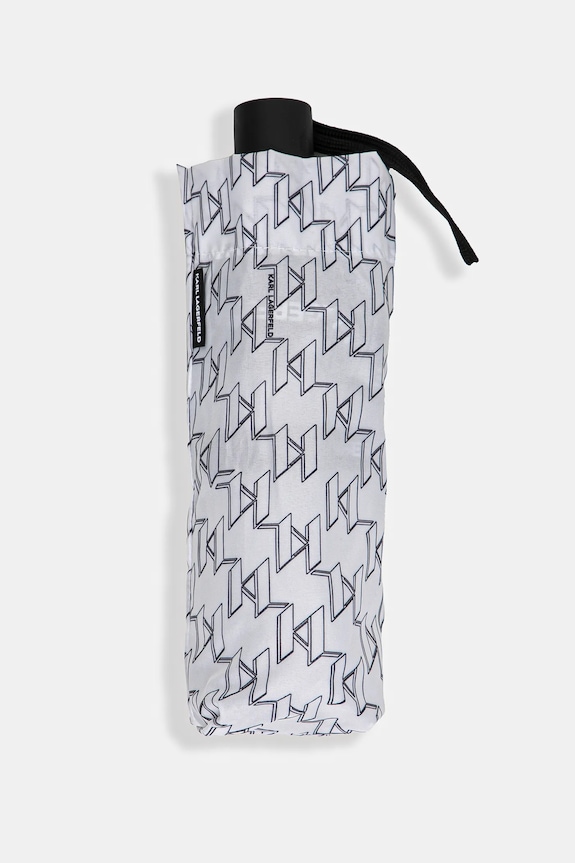 Doplňky Deštník Karl Lagerfeld K/ESSENTIAL A1W50058 bílá