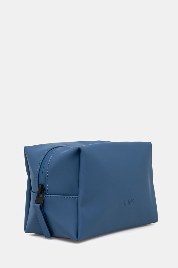 Kosmetická taška Rains Wash Bag Small W3 15580.109 modrá SS25