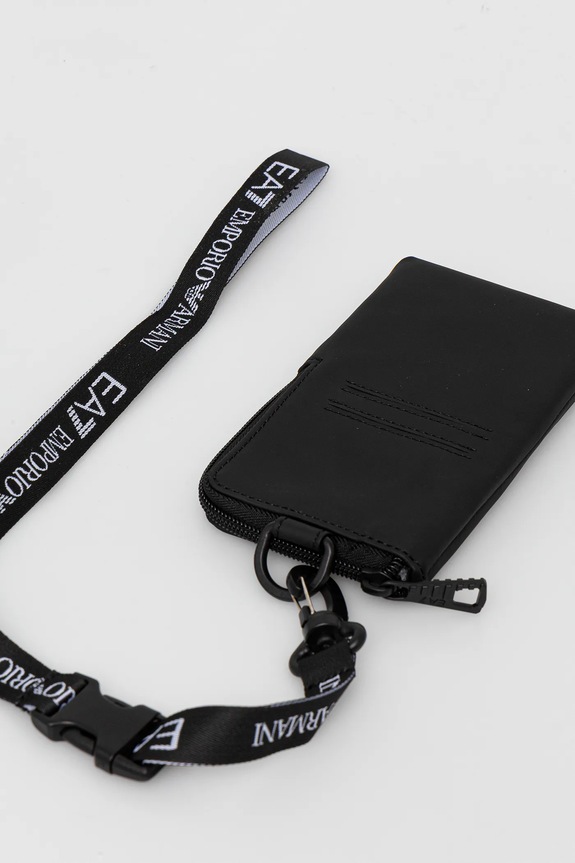 Doplňky Obal na telefon EA7 Emporio Armani 3R910.245102 černá