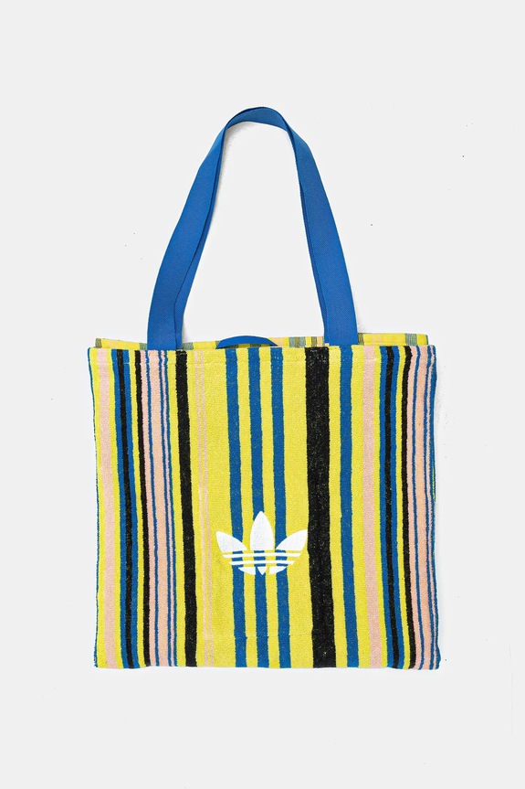 adidas Originals asciugamano con aggiunta di lana JC8331 giallo SS25