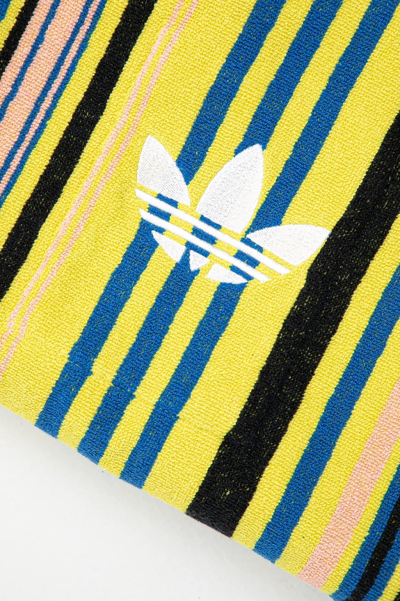Accessori adidas Originals asciugamano con aggiunta di lana JC8331 giallo