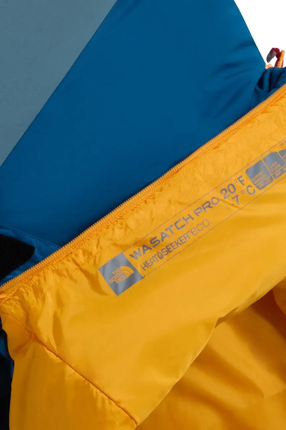 The North Face śpiwór Wasatch Pro 20 Long niebieski NF0A52U7API1