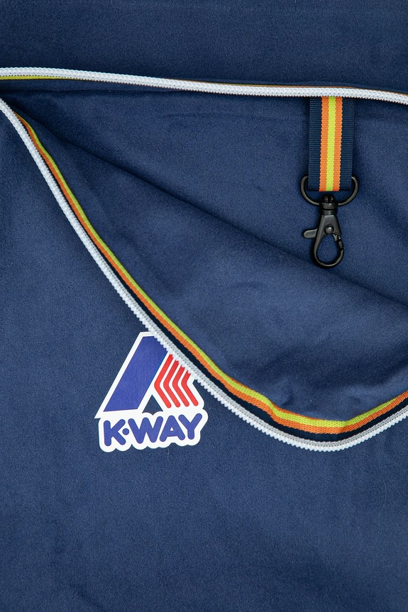 K-Way ręcznik niebieski K21322W