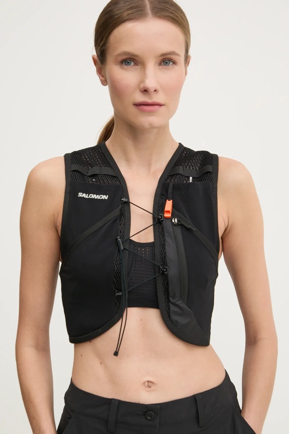 Běžecká vesta Salomon Act Skin 8 LC2205100 černá
