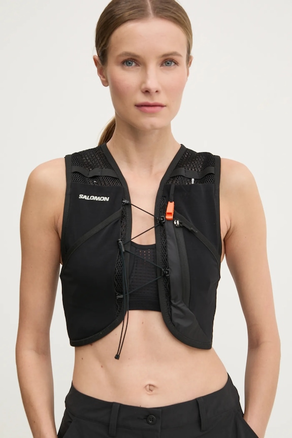 Běžecká vesta Salomon Act Skin 8 LC2205100 černá