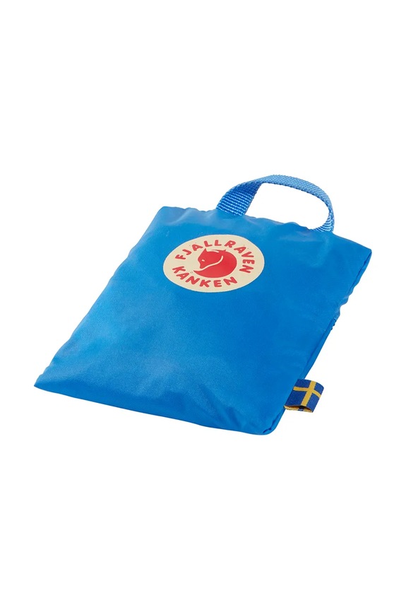 Fjallraven husă de ploaie pentru rucsac Kanken Planet friendly albastru F23795