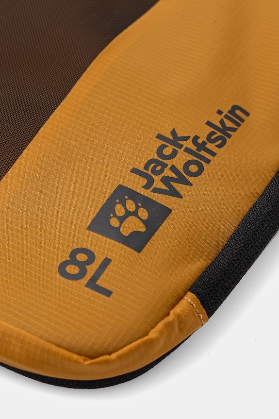 Jack Wolfskin organizer kompresyjny Compression Cube 8L brązowy A62120