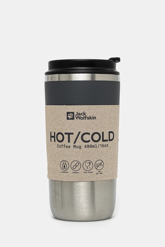Jack Wolfskin cana termica Saima 480 ml gri A64002
