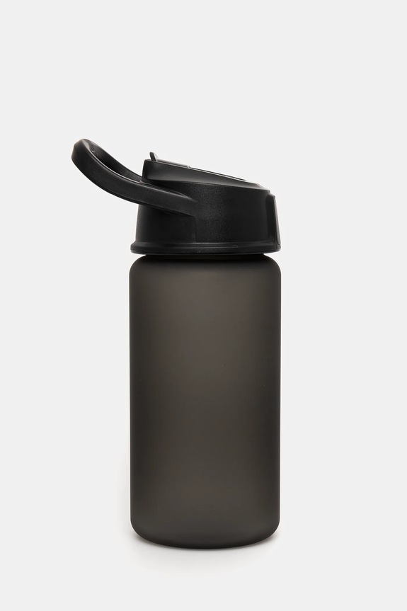Fľaša Jack Wolfskin Saima Straw 500 ml čierna A63995