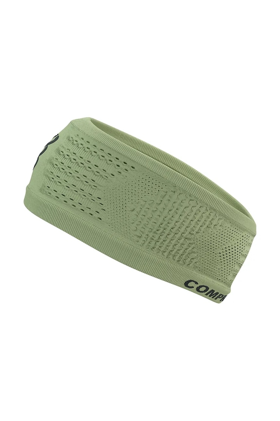 Naglavni trak Compressport On/Off XBNU3906 zelena SS25