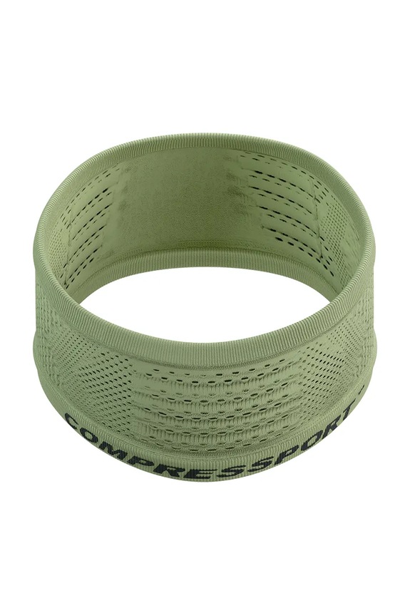 Dodatki Naglavni trak Compressport On/Off XBNU3906 zelena