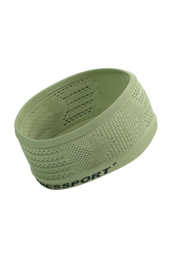 Naglavni trak Compressport On/Off zelena XBNU3906