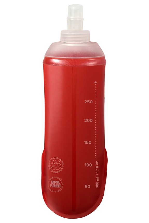 Compressport bidon Ergoflask 300ml XBPU9773 czerwony SS25