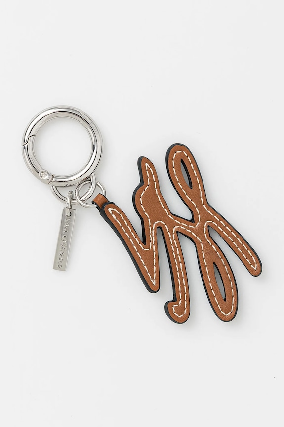 Karl Lagerfeld brelok brązowy A2W50020
