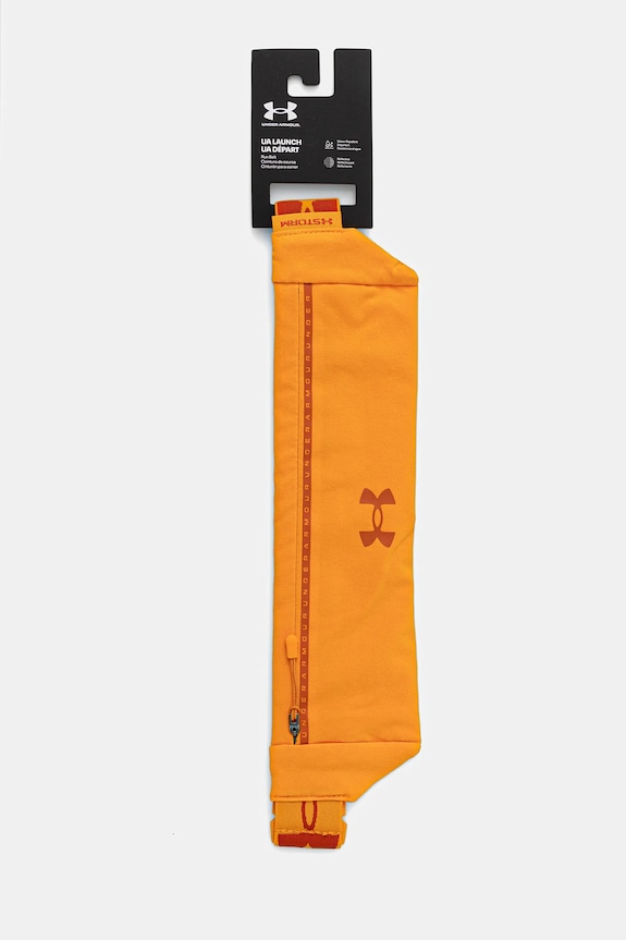 Under Armour pas biegowy Velociti pomarańczowy 1388914