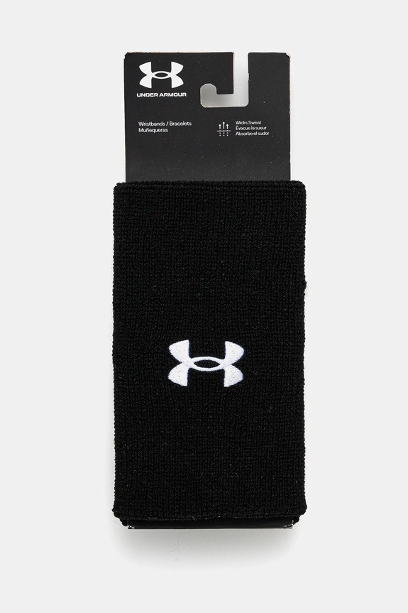 Βραχιολάκια Under Armour 2-pack μαύρο 1218006001