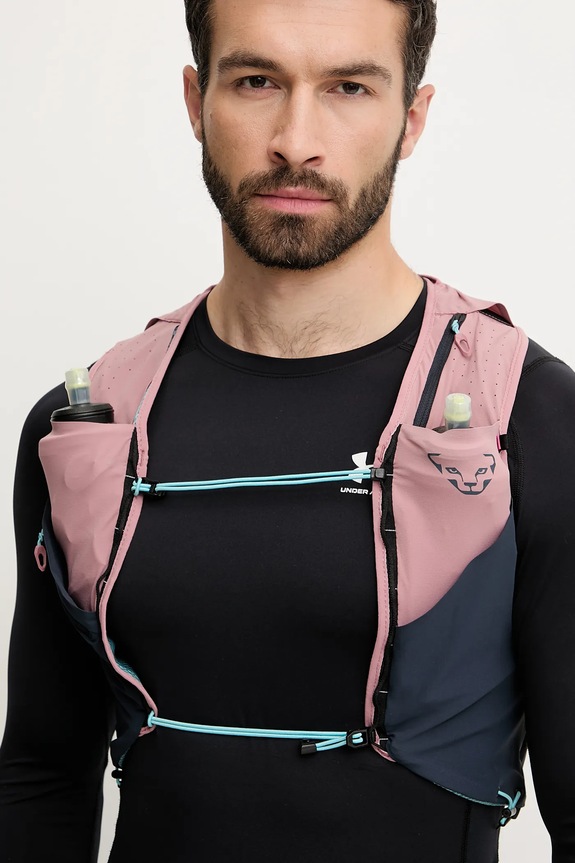 Dynafit vestă de alergare Ultra 12 08.0000049018 roz SS25