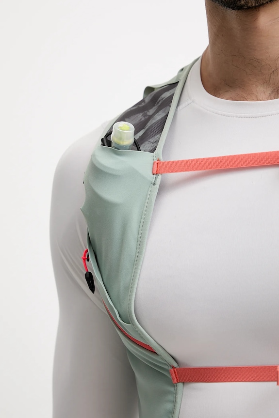 Dynafit gilet da corsa Trail 6 08.0000049039 verde