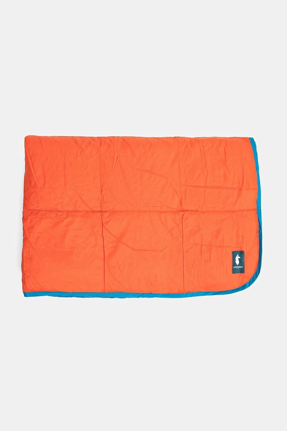 Páperový spací vak s funkciou pončo Cotopaxi Fuego F24502U1064 tyrkysová SS25