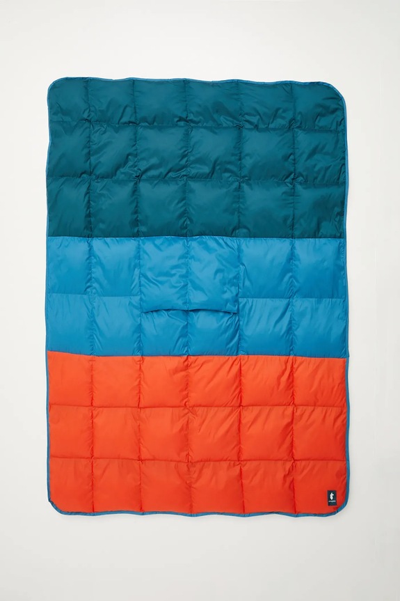 Páperový spací vak s funkciou pončo Cotopaxi Fuego F24502U1064