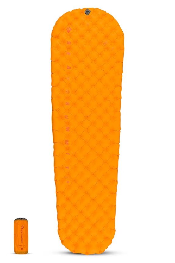 Samonafukovacia karimatka Sea To Summit 185 x 55 cm oranžová AMULINS.R
